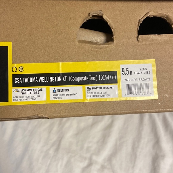 Keen • CSA Tacoma Wellington XT - Picture 11 of 12